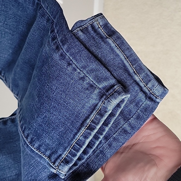 Liverpool Eco Friendly Button Fly  High-Waisted Jeans Women Size 8/29 - Picture 10 of 10